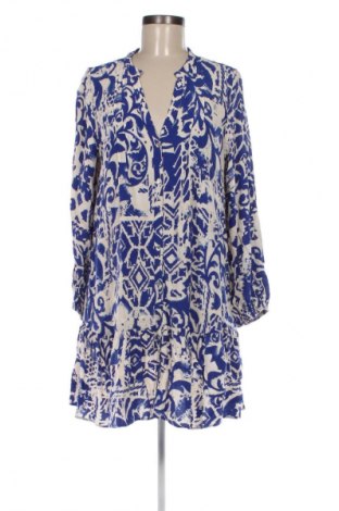 Kleid Zara, Größe L, Farbe Mehrfarbig, Preis 27,99 €