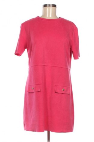 Kleid Zara, Größe M, Farbe Rosa, Preis 12,99 €