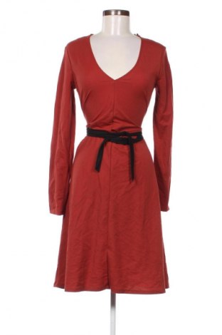 Kleid Zara, Größe S, Farbe Rot, Preis 14,99 €