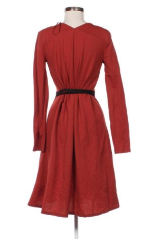 Kleid Zara, Größe S, Farbe Rot, Preis 14,99 €