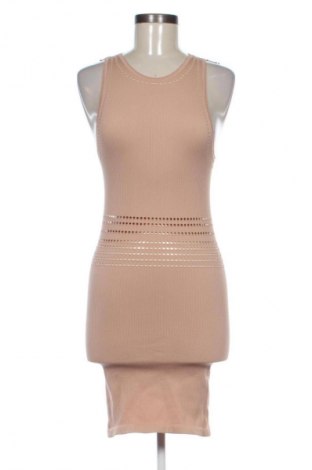 Sukienka Zara, Rozmiar XS, Kolor Beżowy, Cena 62,00 zł