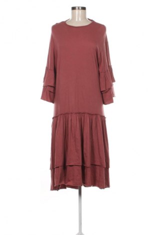 Šaty  Zara, Velikost L, Barva Hnědá, Cena  430,00 Kč