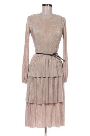 Šaty  Zara, Velikost S, Barva Béžová, Cena  430,00 Kč