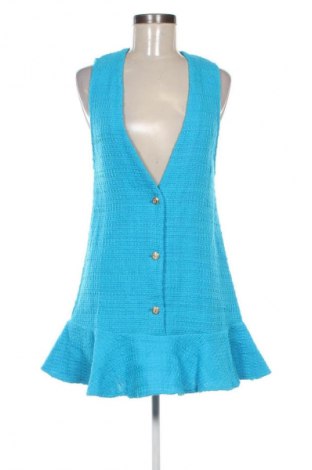 Šaty  Zara, Velikost XS, Barva Modrá, Cena  785,00 Kč