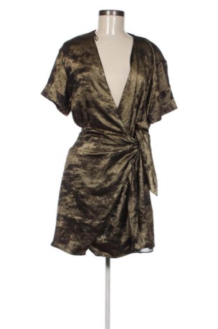 Kleid Zara, Größe L, Farbe Golden, Preis € 24,99