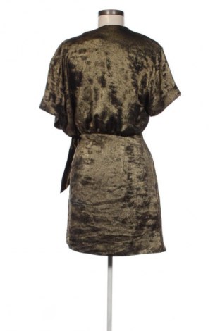 Kleid Zara, Größe L, Farbe Golden, Preis € 24,99