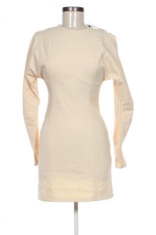 Kleid Zara, Größe M, Farbe Beige, Preis 31,71 €
