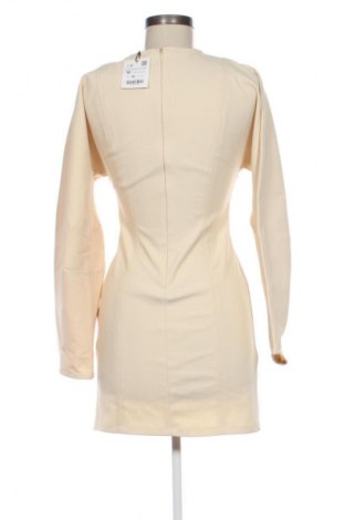 Kleid Zara, Größe M, Farbe Beige, Preis 31,71 €