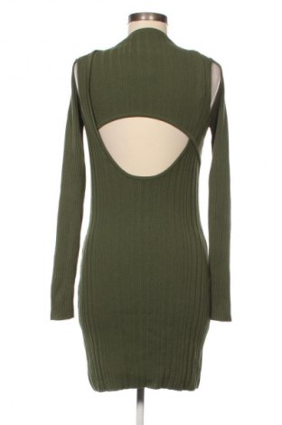 Рокля Zara, Размер L, Цвят Зелен, Цена 21,99 лв.