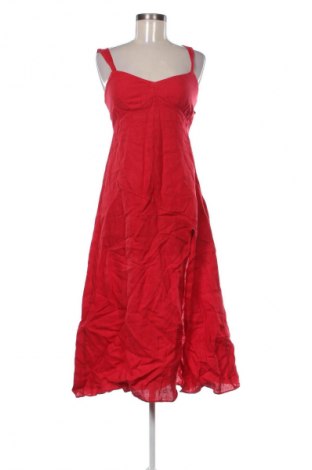 Šaty  Zara, Velikost S, Barva Červená, Cena  421,00 Kč