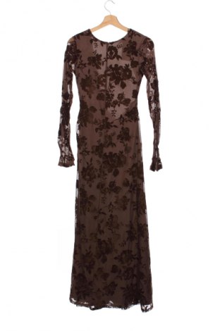 Kleid Zara, Größe XS, Farbe Braun, Preis 44,99 €