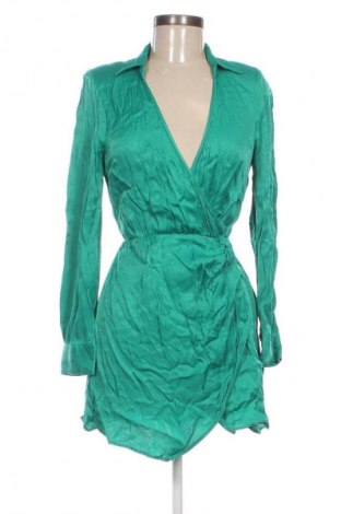 Rochie Zara, Mărime S, Culoare Verde, Preț 91,06 Lei