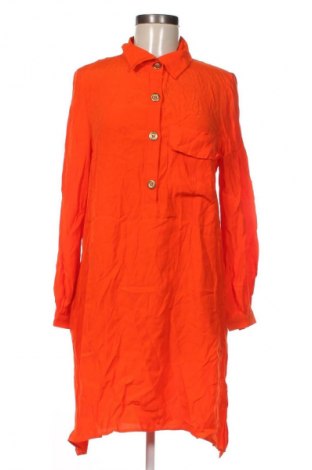 Kleid Zara, Größe M, Farbe Orange, Preis 15,99 €