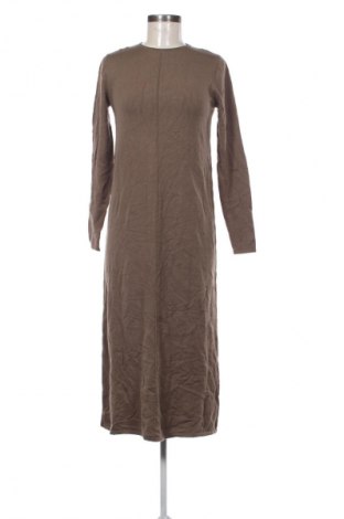 Рокля Zara, Размер S, Цвят Кафяв, Цена 37,99 лв.