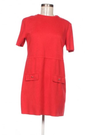 Šaty  Zara, Veľkosť S, Farba Červená, Cena  13,81 €