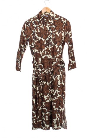 Рокля Zara, Размер XS, Цвят Многоцветен, Цена 37,99 лв.