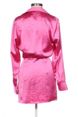 Рокля Zara, Размер XS, Цвят Розов, Цена 27,37 лв.