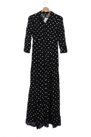 Рокля Zara, Размер XS, Цвят Многоцветен, Цена 76,25 лв.