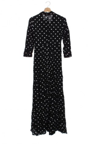 Рокля Zara, Размер XS, Цвят Многоцветен, Цена 76,25 лв.