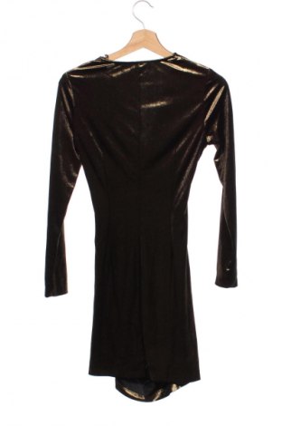 Rochie Zara, Mărime XS, Culoare Auriu, Preț 192,50 Lei