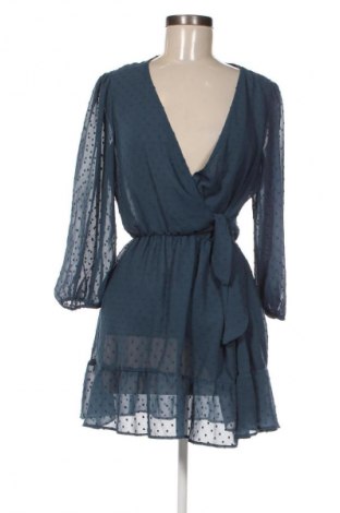 Kleid Zara, Größe M, Farbe Blau, Preis 15,99 €