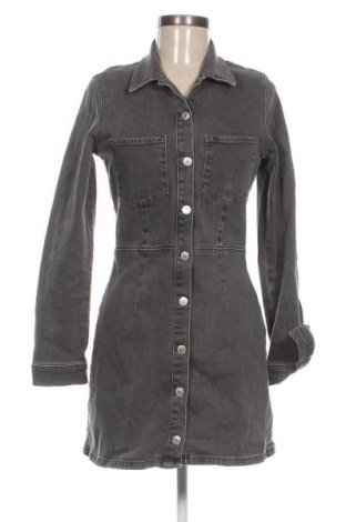 Kleid Zara, Größe S, Farbe Grau, Preis € 20,99