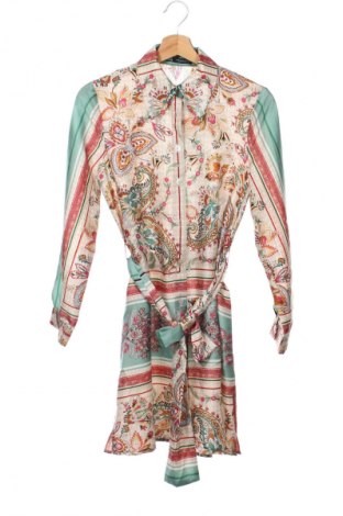 Kleid Zara, Größe XS, Farbe Mehrfarbig, Preis € 17,39