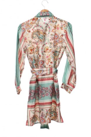 Kleid Zara, Größe XS, Farbe Mehrfarbig, Preis € 17,39