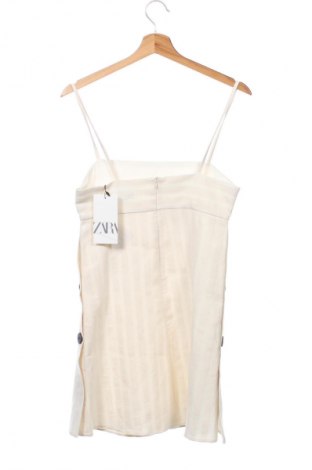 Kleid Zara, Größe S, Farbe Ecru, Preis € 31,71
