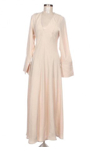 Šaty  Zara, Veľkosť L, Farba Béžová, Cena  17,39 €