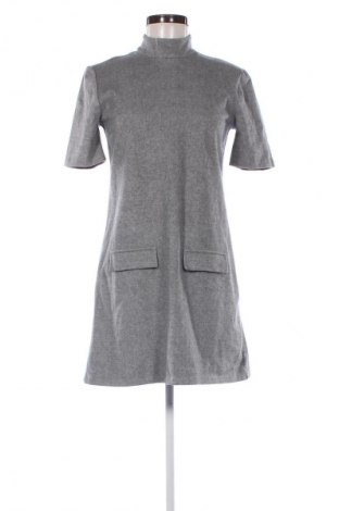 Kleid Zara, Größe M, Farbe Grau, Preis 25,99 €