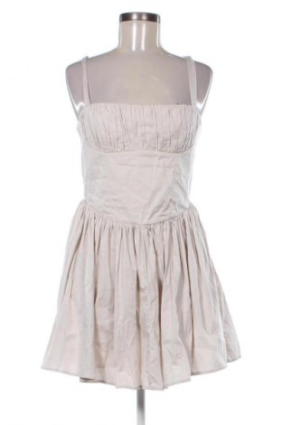 Kleid Zara, Größe L, Farbe Beige, Preis € 31,71