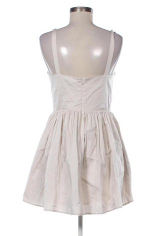 Kleid Zara, Größe L, Farbe Beige, Preis € 31,71