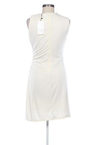 Φόρεμα Zara, Μέγεθος L, Χρώμα Εκρού, Τιμή 31,71 €