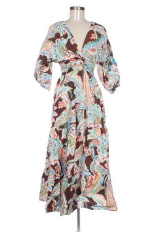 Рокля Zara, Размер S, Цвят Многоцветен, Цена 34,00 лв.