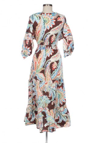 Рокля Zara, Размер S, Цвят Многоцветен, Цена 34,00 лв.