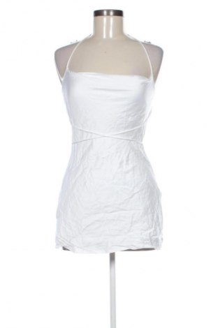 Kleid Zara, Größe XS, Farbe Weiß, Preis 13,81 €