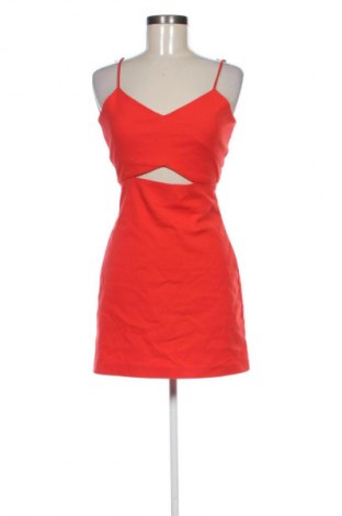 Рокля Zara, Размер S, Цвят Червен, Цена 27,00 лв.