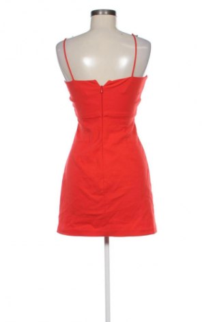 Рокля Zara, Размер S, Цвят Червен, Цена 27,00 лв.