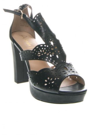 Szandálok Alesya, Méret 40, Szín Fekete, Ár 36 719 Ft