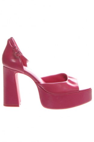 Szandálok Bershka, Méret 40, Szín Rózsaszín, Ár 5 073 Ft