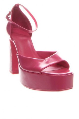 Szandálok Bershka, Méret 40, Szín Rózsaszín, Ár 5 073 Ft