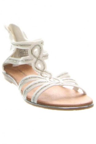 Sandále Claudia Ghizzani, Veľkosť 40, Farba Biela, Cena  18,95 €