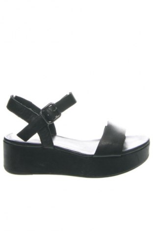 Sandale ECCO, Mărime 39, Culoare Negru, Preț 347,99 Lei