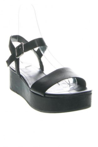 Sandale ECCO, Mărime 39, Culoare Negru, Preț 347,99 Lei