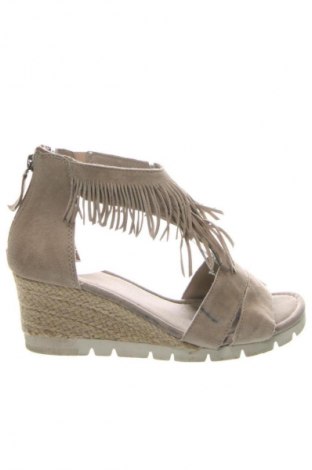 Sandalen Gabor, Größe 37, Farbe Beige, Preis 44,99 €