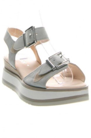 Sandalen Gabor, Größe 37, Farbe Grau, Preis 39,99 €