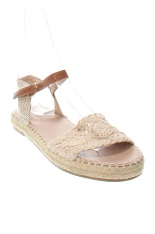 Sandalen Graceland, Größe 37, Farbe Beige, Preis 13,99 €