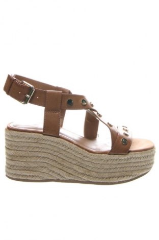 Sandalen H&M, Größe 38, Farbe Braun, Preis 25,99 €