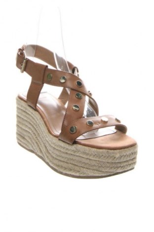 Sandalen H&M, Größe 38, Farbe Braun, Preis 25,99 €